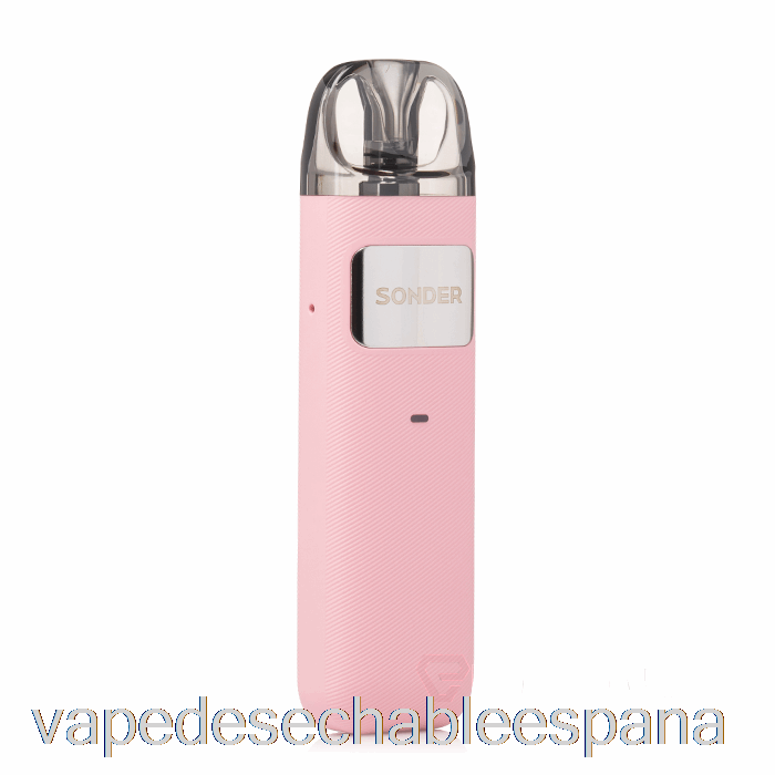 Vape España Geek Vape Sonder U Pod System Rosa